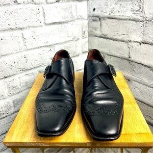 Johnston and Murphy Single Monkstrap Dress Shoe